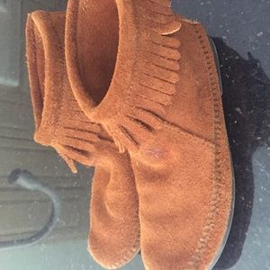 Kid's Minnetonka Moccasins